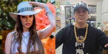 La Joaqui cumplió su sueño: lanzó una cumbia de desamor con uno de sus ídolos