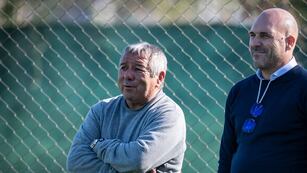 El "Negro" pasó una semana internado en el Hospital Italiano.