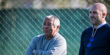 El "Negro" pasó una semana internado en el Hospital Italiano.