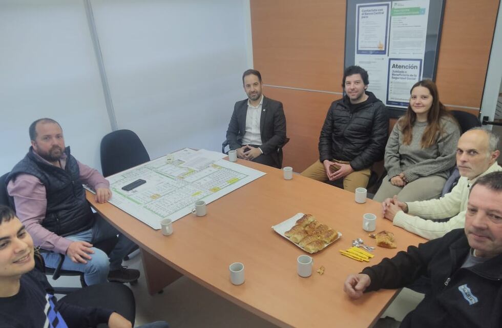 El Banco Provincia en el Parque Industrial de Tres Arroyos