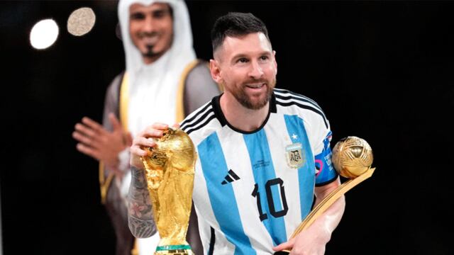 El mejor jugador del Mundo: Lionel Messi.