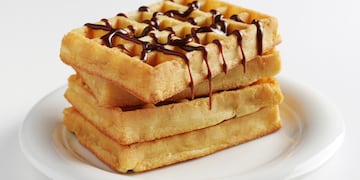 Waffles caseros muy fáciles de hacer.