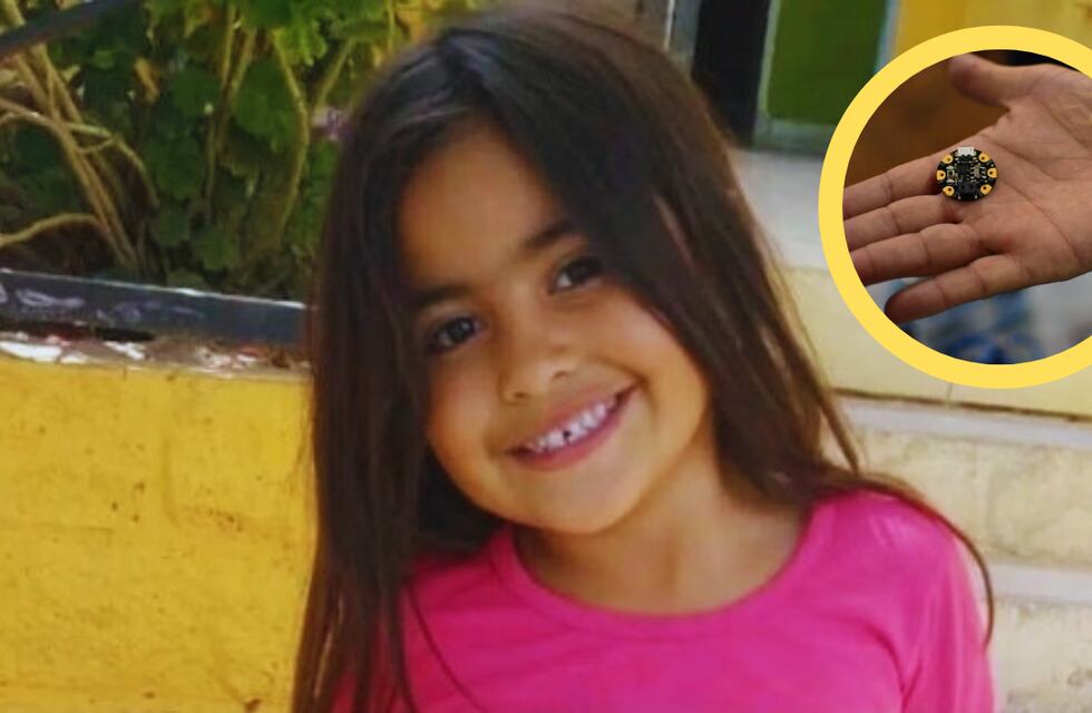 El caso de Guadalupe Lucero impulsó a estudiantes puntanos a crear chips geolocalizadores
