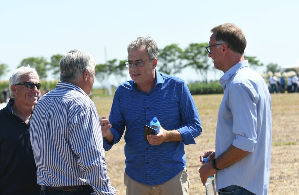 Luis Castellano participó de la muestra “A Campo Abierto”