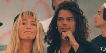 Las fotos retro que compartió Cris Morena del paso de Ricky Martin por Jugate Conmigo.