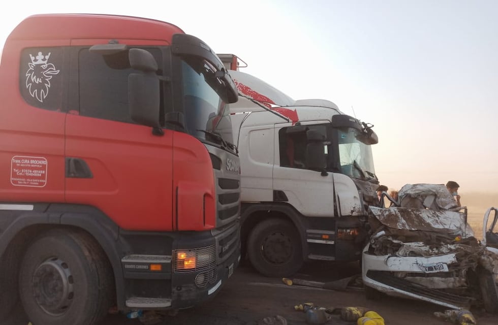 Accidente en cadena en ruta 19: el testimonio de las víctimas