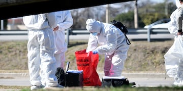 Habló la madre de la joven que encontraron descuartizada en Córdoba (Ramiro Pereyra / La Voz)