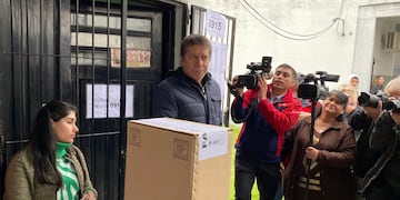 Bussi: “Vamos a darle un triunfo a Milei, a la juventud, a la gente que está harta del peronismo”