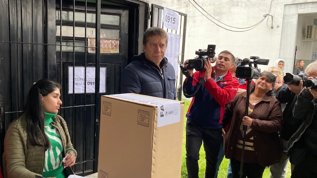 Bussi: “Vamos a darle un triunfo a Milei, a la juventud, a la gente que está harta del peronismo”