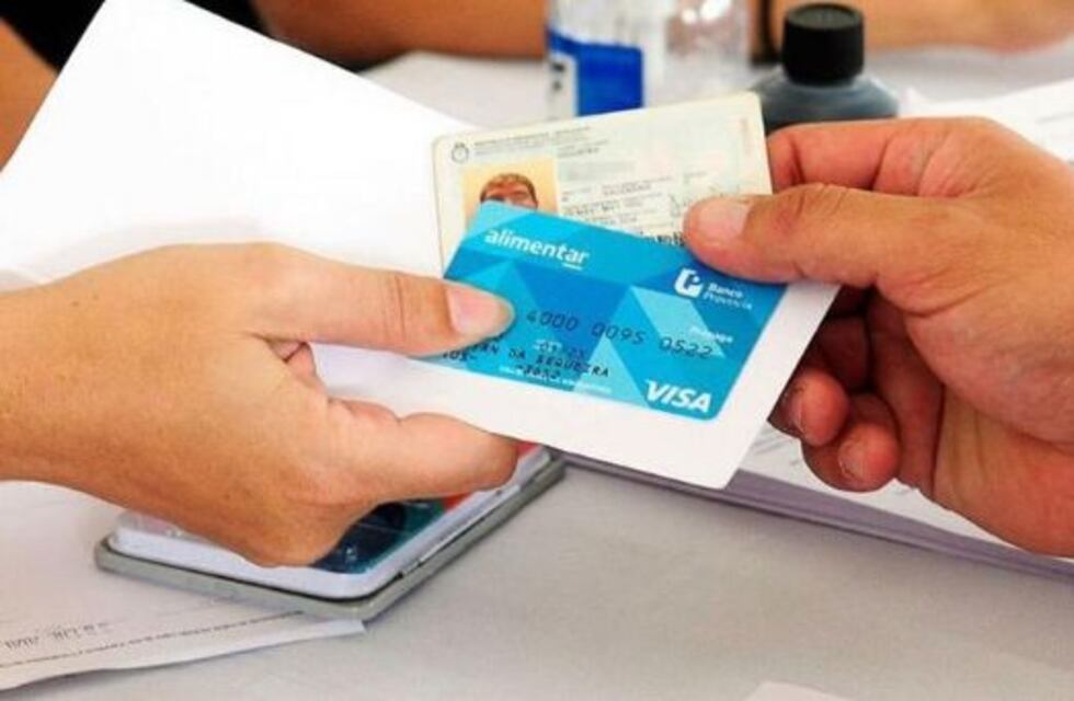 Entregarán las Tarjetas Alimentar que no fueron retiradas