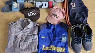 El material secuestrado