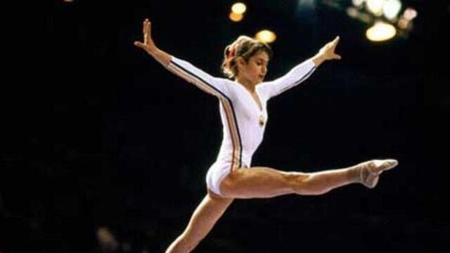 Nadia Comaneci