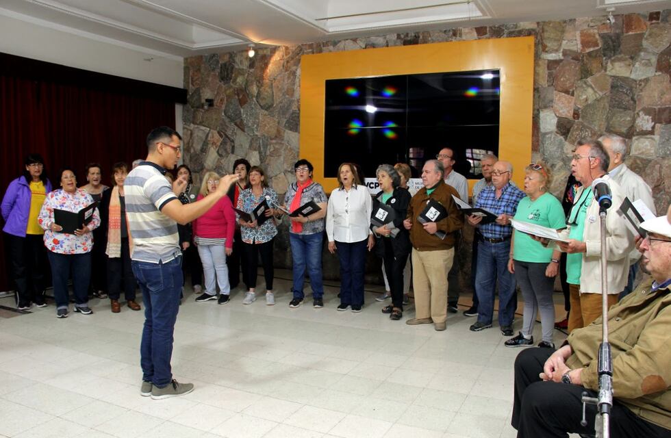 Encuentro coral para recibir la primavera en Villa Carlos Paz