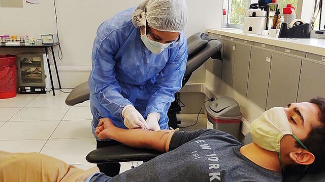 Preocupa la falta de donantes de sangre en Córdoba. / Fundación Banco Central de Sangre