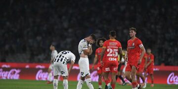 Talleres vs Arsenal en el estadio kempes (Facundo Luque / La Voz)