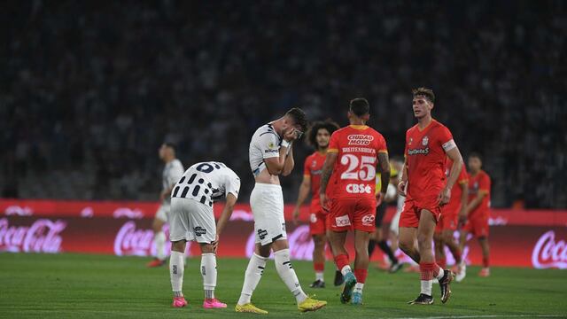 Talleres vs Arsenal en el estadio kempes (Facundo Luque / La Voz)