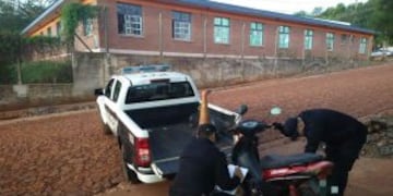 Recuperan motocicleta robada en Oberá.
