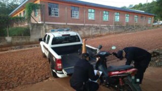 Recuperan motocicleta robada en Oberá.