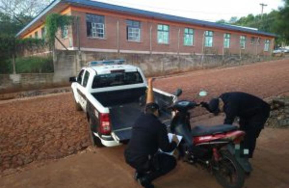 Recuperan motocicleta robada en Oberá