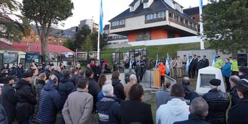 Acto por el “Día de la Afirmación de los Derechos Argentinos sobre las Malvinas, Islas y Sector Antártico”