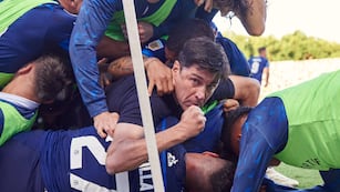 Talleres llegó a la última fecha con chances de celebrar. (Prensa Talleres)