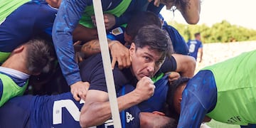 Talleres llegó a la última fecha con chances de celebrar. (Prensa Talleres)
