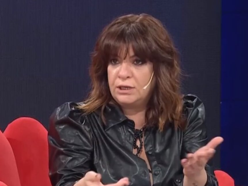 Andrea Taboada dijo estar muy angustiada desde que recibió el test positivo de coronavirus (Captura de pantalla).