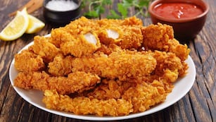 Receta de pollo crispy casero