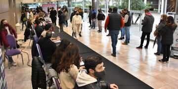Se aplicarán segundas dosis de Sinopharm y AstraZeneca.