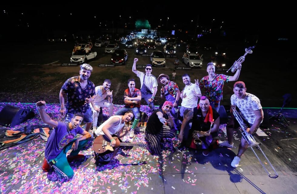 Se viene la 3° función de Los Caligaris: fiesta, música y responsabilidad en el escenario