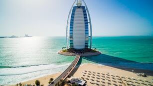Burj al Arab Jumeirah.