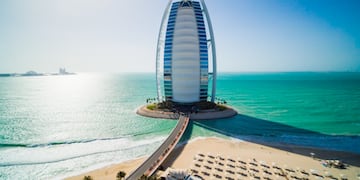 Burj al Arab Jumeirah.