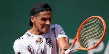 "Fefo" se despidió del primer Grand Slam de la temporada después de casi tres horas de juego.