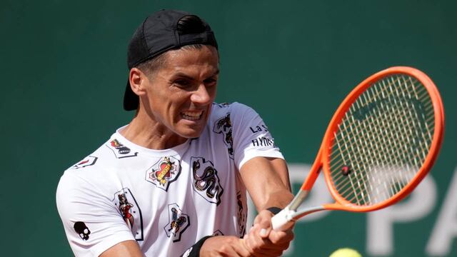 Federico Coria debuta en Wimbledon tras su consagración en Milán.