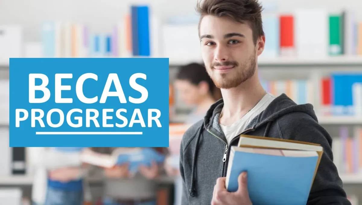 Becas Progresar de Anses.