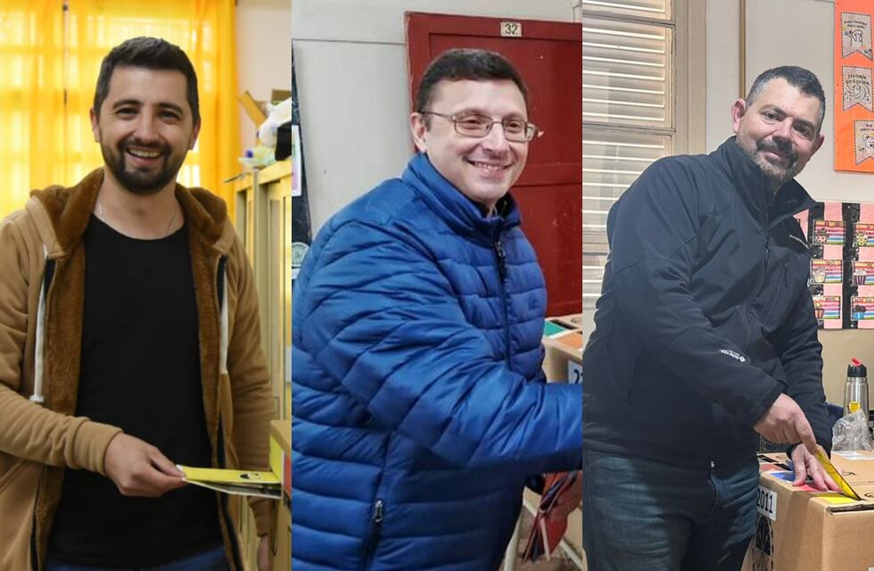 Mársico le ganó a Bottero por 57 votos; Juan Senn, el más votado como concejal y habrá una fuerte pelea por la 5° banca