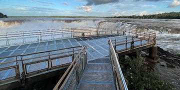 Parque Nacional Iguazú: gracias al Gobierno de Misiones, las pasarelas de la Garganta del Diablo se encuentran restauradas en su totalidad.