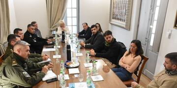 La Sociedad Rural destacó resultados positivos de la Mesa de Seguridad Institucional