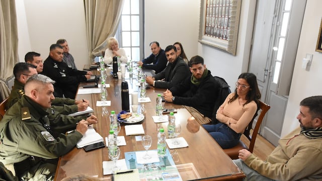 La Sociedad Rural destacó resultados positivos de la Mesa de Seguridad Institucional