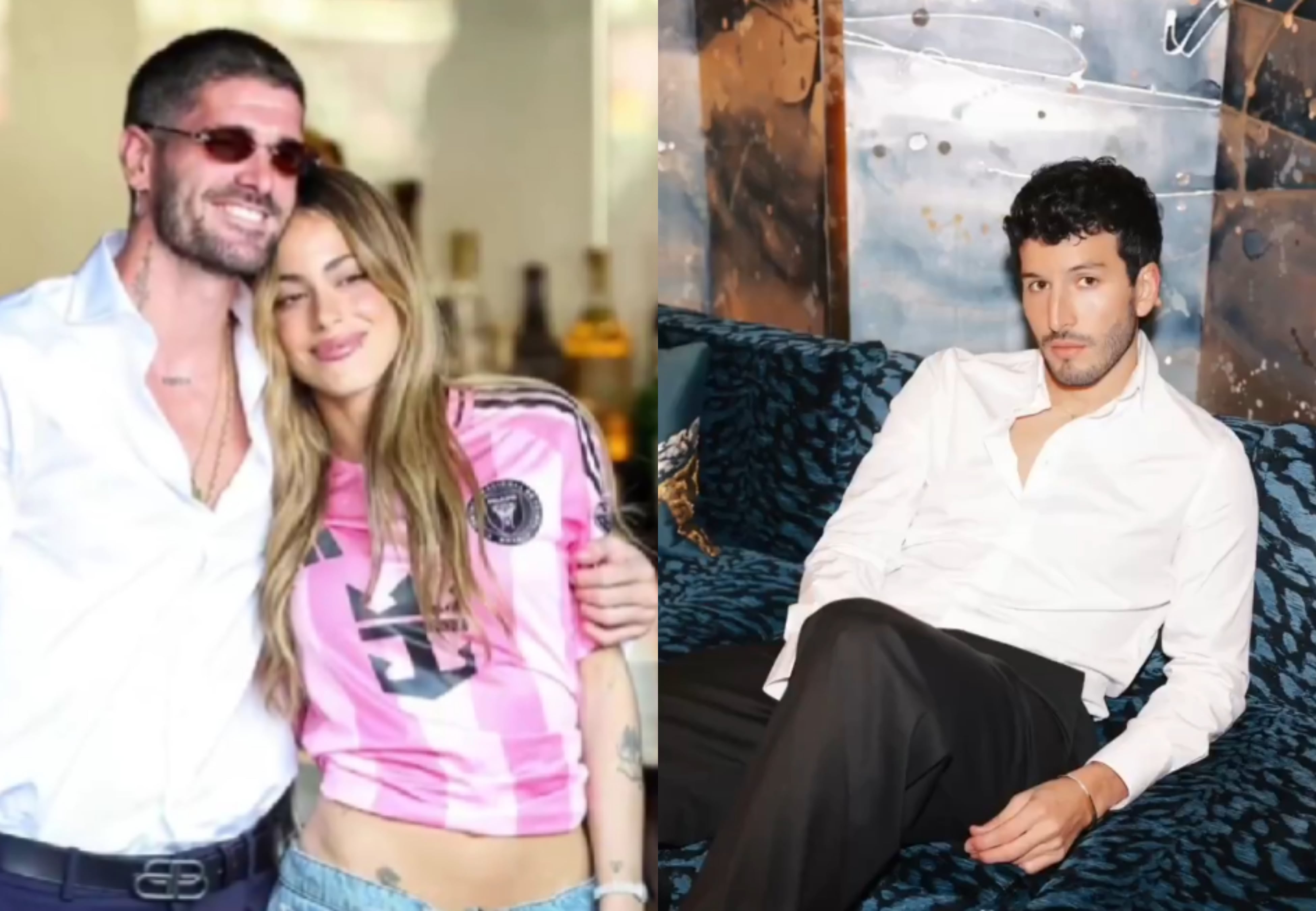 Las coincidencias en los looks.