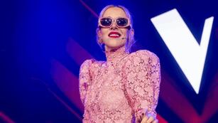 ¡Tremendo! Juliana Gattas confesó que grabó La Voz Argentina bajo el efecto de una sustancia y estalló la polémica.