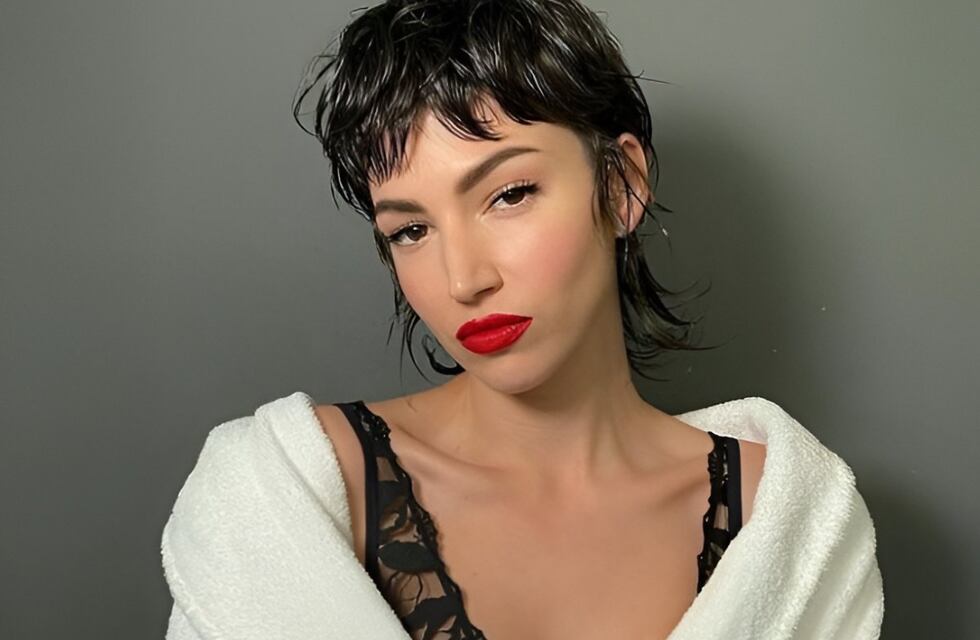 Úrsula Corberó y un vestido transparente que dio de qué hablar en Instagram