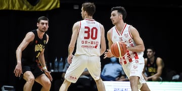 Mateo Chiarini volvió a jugar a Instituto y en la Liga Nacional. El 21 de noviembre había sido su última vez. (Marcelo Endelli / LNB)
