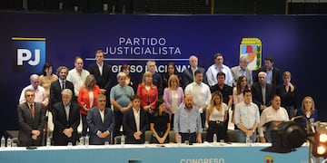 Cumbre del PJ Nacional