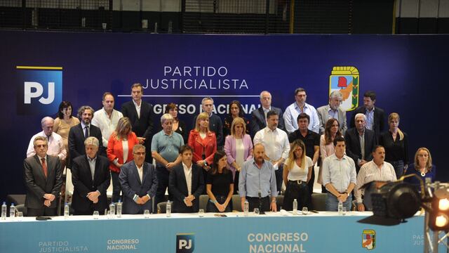 Cumbre del PJ Nacional
