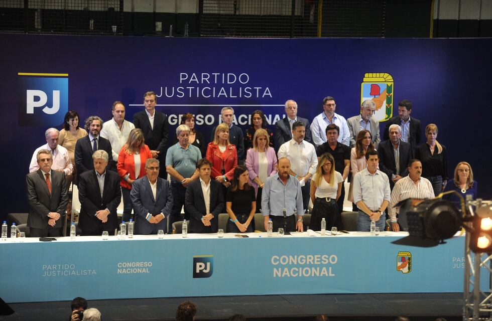 “Cristina, Presidenta”, el grito de los congresales en la cumbre del PJ nacional