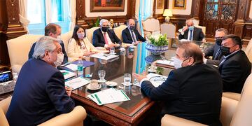 El presidente manifestó su apoyo con Soychú.