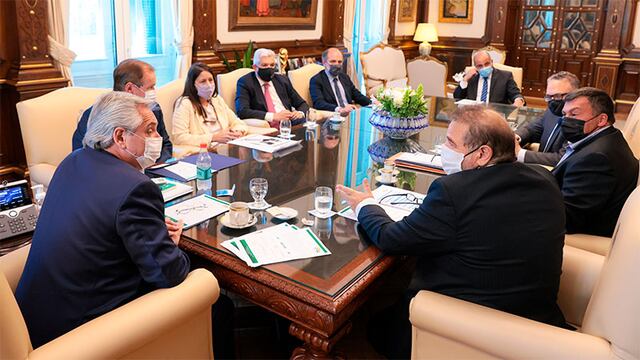 El presidente manifestó su apoyo con Soychú.