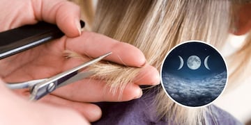 Qué fechas son ideales para cortar el pelo: calendario lunar para que crezca sano y luminoso