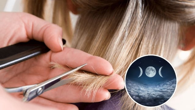 Qué fechas son ideales para cortar el pelo: calendario lunar para que crezca sano y luminoso